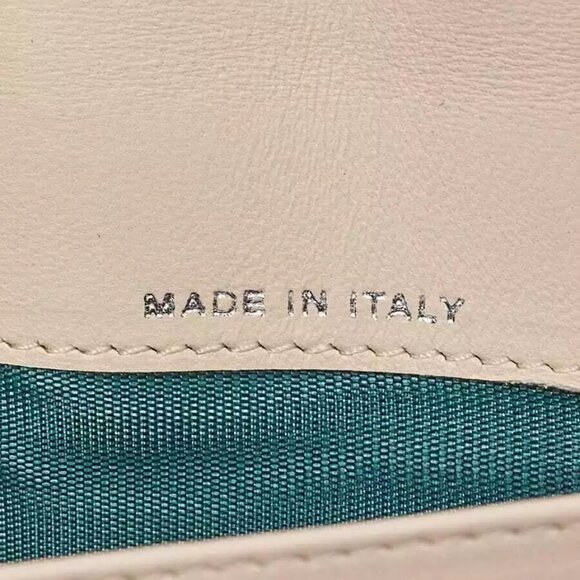 Chanel Dark White Quilted Leather (PNY- Paris New York) Zippy Wallet - Picture 7 of 9